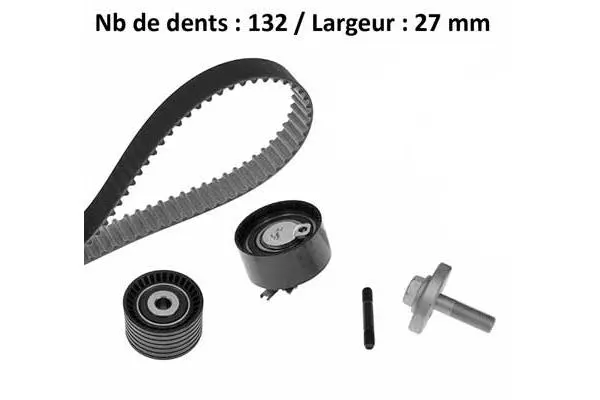 Timing Belt Kit (X496H2)