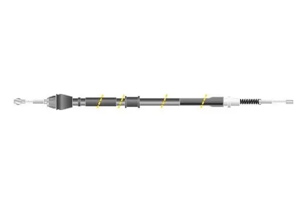 Cable Pull, parking brake (CF6264)
