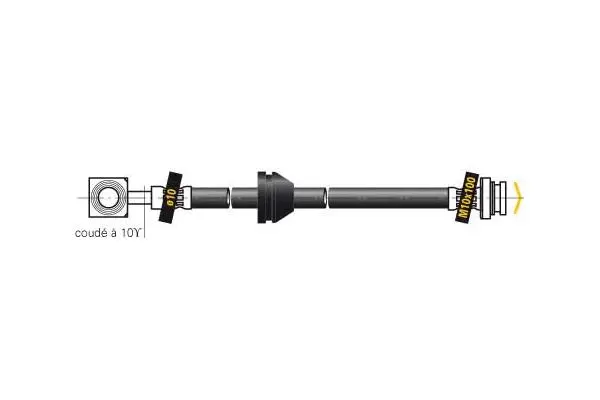 Brake Hose (F5212)