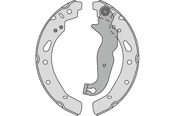 Brake Shoe Set (M912)