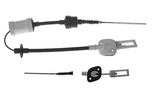 Cable Pull, clutch control (EC4085)