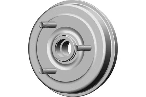 Brake Drum (TR7439)