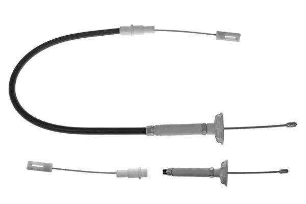 Cable Pull, clutch control (EC4116)