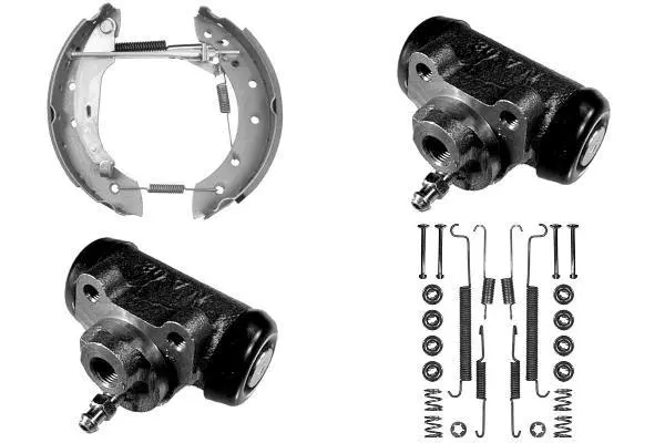 Brake Kit, drum brake