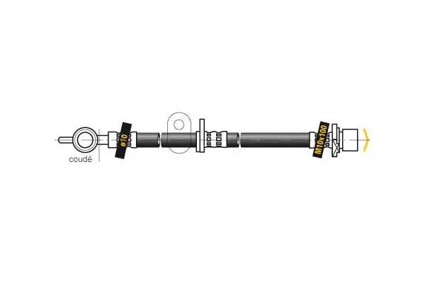 Brake Hose (F5390)