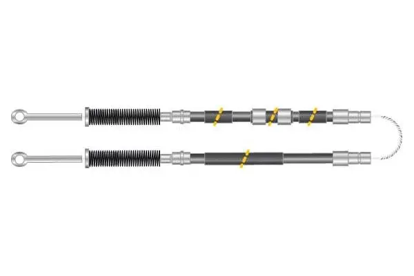 Cable Pull, parking brake (CF5158)