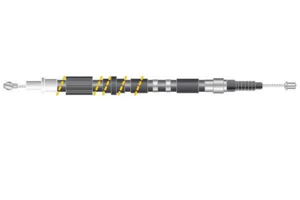 Cable Pull, parking brake (CF5042)