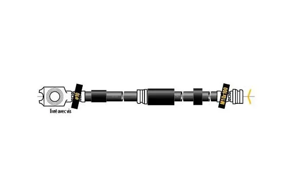 Brake Hose (F7157)