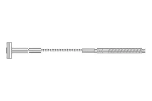 Cable Pull, parking brake (CF5350)
