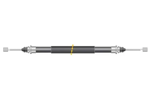Cable Pull, parking brake (CF5374)