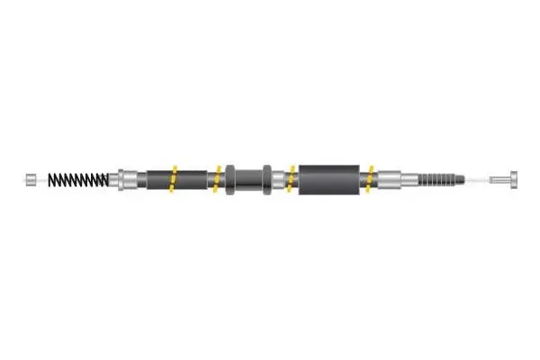 Cable Pull, parking brake (CF5173)