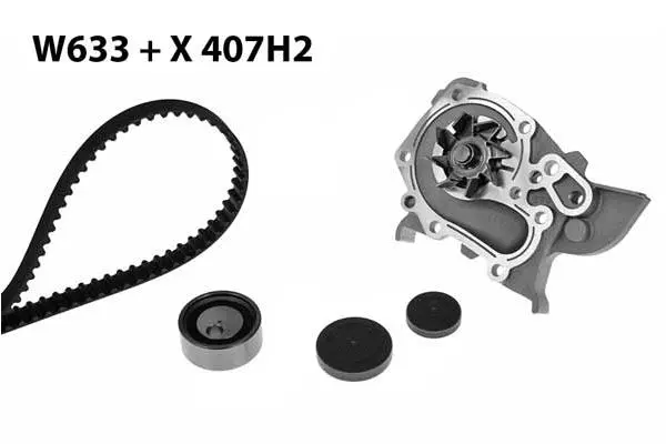 Water Pump & Timing Belt Kit