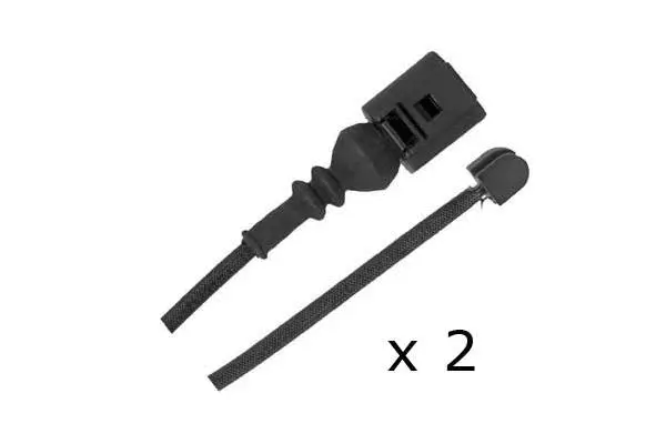 Warning Contact, brake pad wear (TU165)