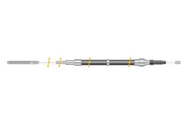 Cable Pull, parking brake (CF5588)