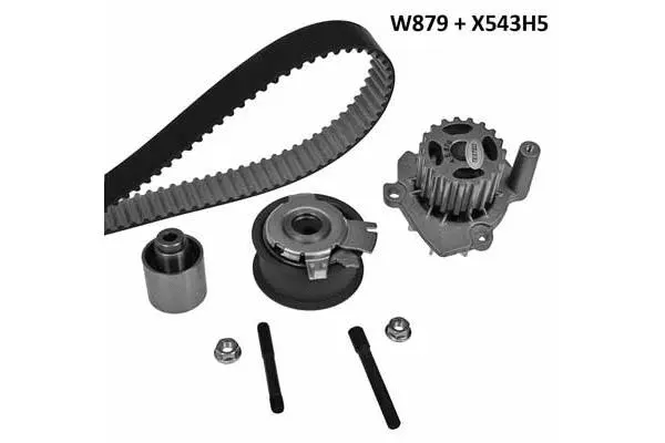 Water Pump & Timing Belt Kit (879K4)