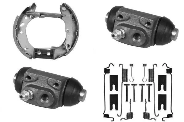 Brake Kit, drum brake