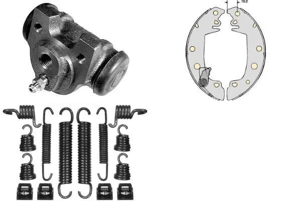 Brake Kit, drum brake