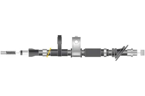 Cable Pull, parking brake (CF6115)
