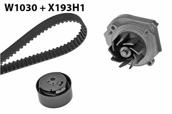Water Pump & Timing Belt Kit