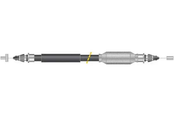 Cable Pull, parking brake (CF5756)