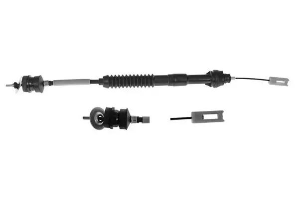 Cable Pull, clutch control (EC4051A)