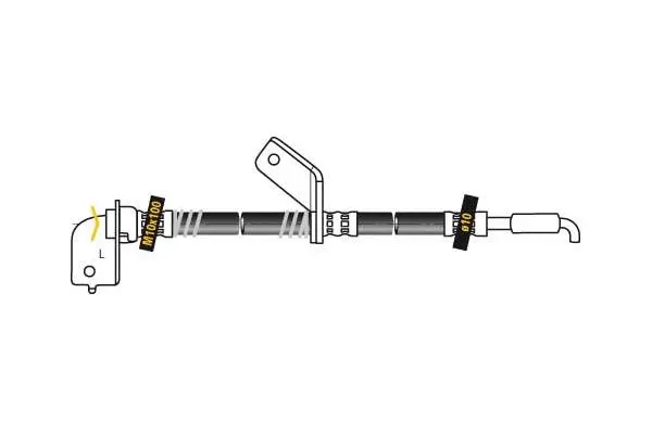 Brake Hose (F6925)
