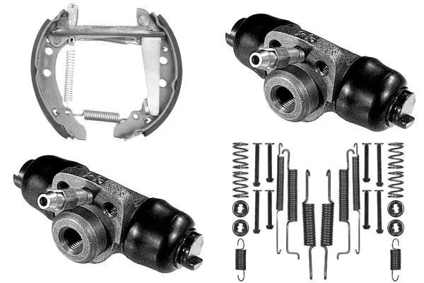 Brake Kit, drum brake
