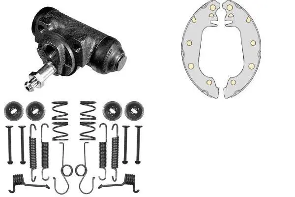 Brake Kit, drum brake (K552444)