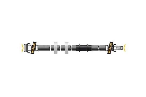 Brake Hose (F6394)