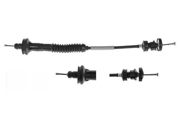 Cable Pull, clutch control (EC4018A)
