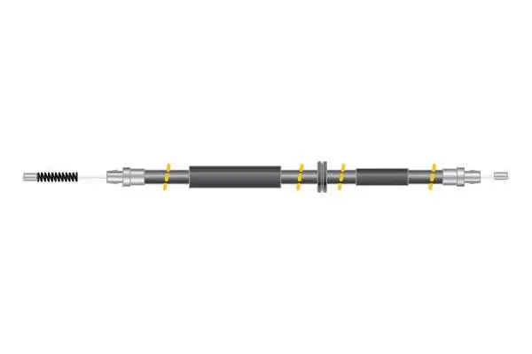 Cable Pull, parking brake (CF5242)