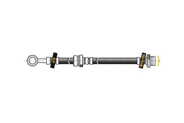 Brake Hose (F5407)
