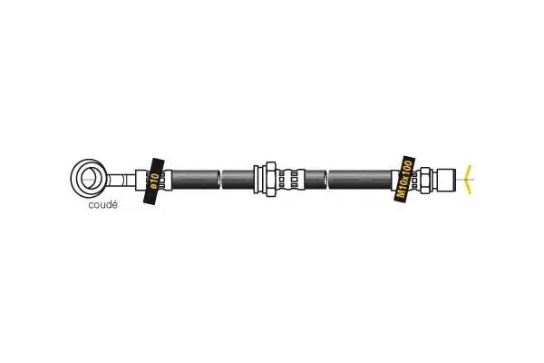 Brake Hose (F5681)