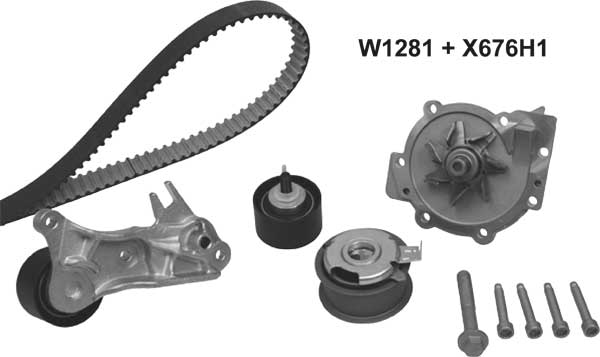 Water Pump & Timing Belt Kit