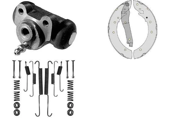 Brake Kit, drum brake