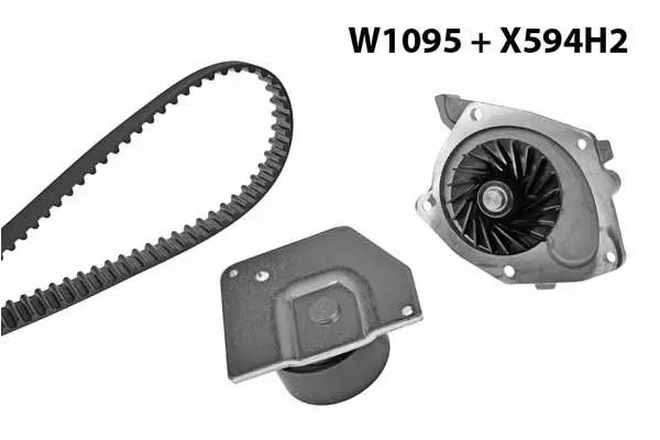 Water Pump & Timing Belt Kit