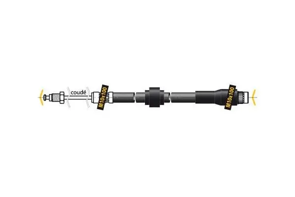 Brake Hose (F5448)