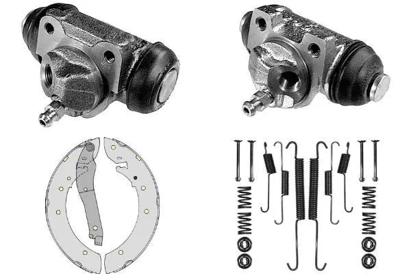 Brake Kit, drum brake