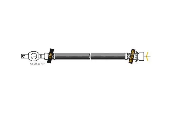 Brake Hose (F5602)