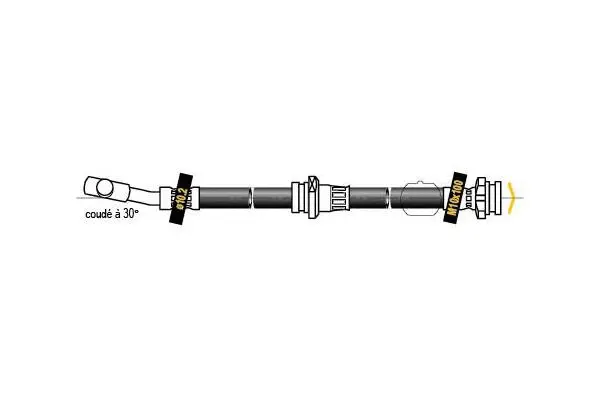 Brake Hose (F7012)