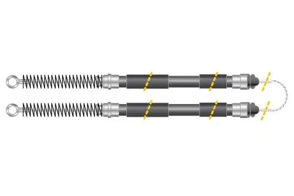 Cable Pull, parking brake (CF5498)