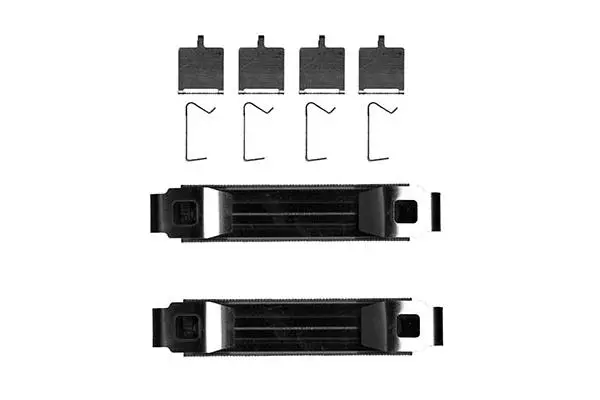 Accessory Kit, disc brake pad (A441)