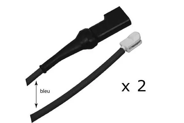 Warning Contact, brake pad wear (TU227)