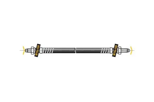 Brake Hose (F4320)