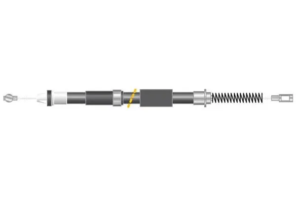 Cable Pull, parking brake (CF5915)