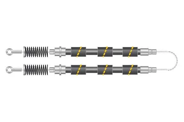 Cable Pull, parking brake (CF5182)