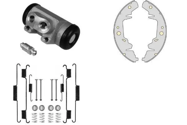 Brake Kit, drum brake