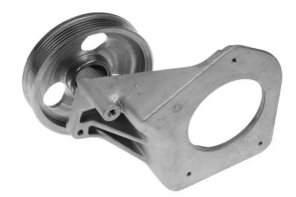 Deflection/Guide Pulley, V-ribbed belt