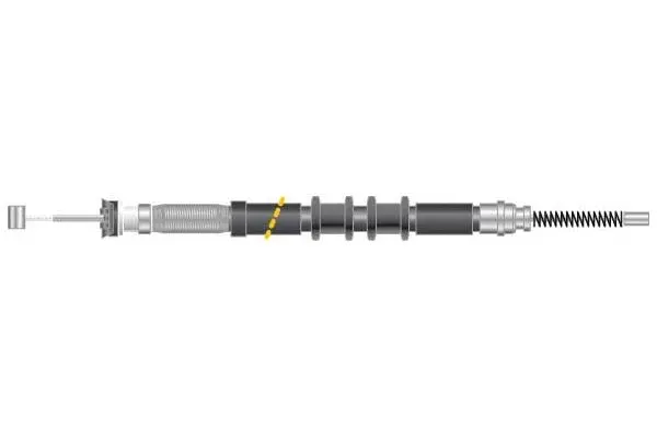 Cable Pull, parking brake (CF6000)