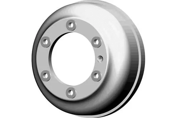 Brake Drum (T7477)
